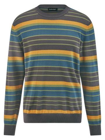 Пуловер с круглым вырезом