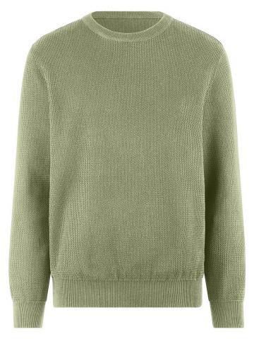 Пуловер с круглым вырезом