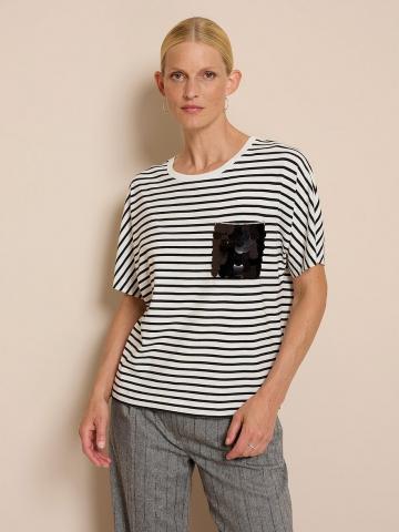 Кофта с круглым вырезом