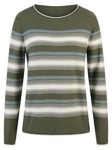 Пуловер с круглым вырезом