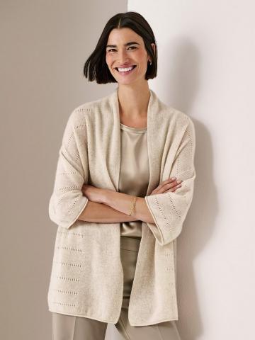 Вязаная кофта