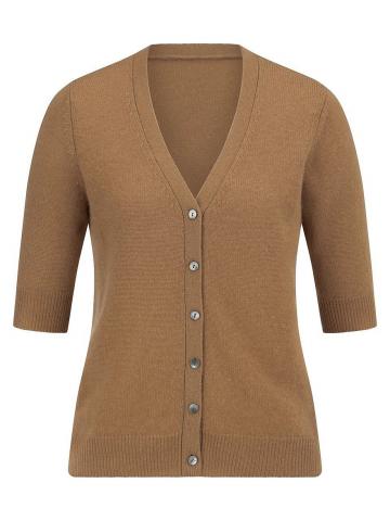 Вязаная кофта