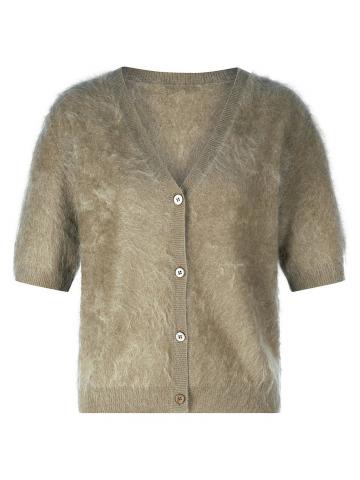 Вязаная кофта