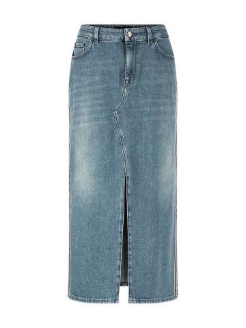 Джинсовая юбка