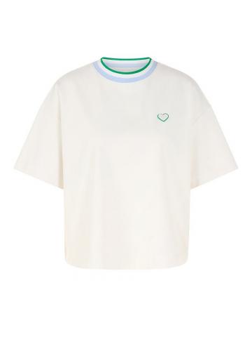 Кофта с круглым вырезом