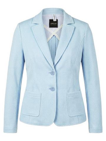 Блейзер из джерси