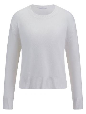 Пуловер с круглым вырезом