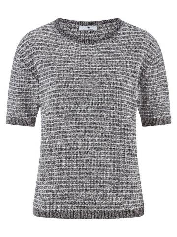 Пуловер с круглым вырезом