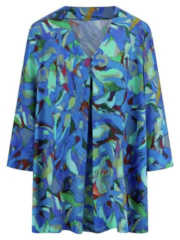 Длинная блузка