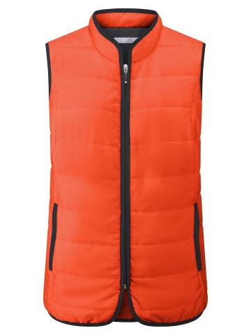 Утепленная жилетка