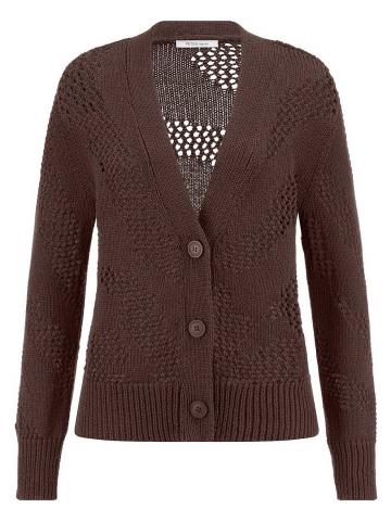 Вязаная кофта