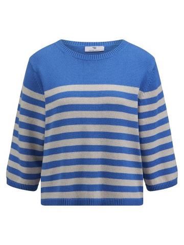 Пуловер с круглым вырезом