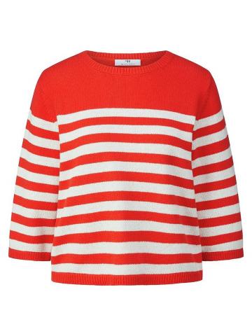 Пуловер с круглым вырезом