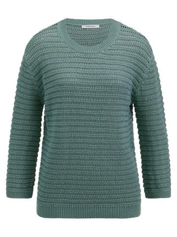 Пуловер с круглым вырезом