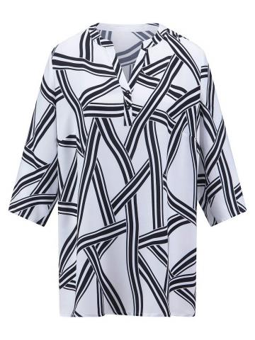 Длинная блузка