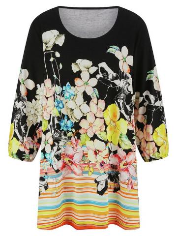 Кофта с круглым вырезом