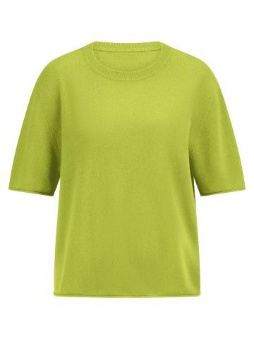 Пуловер с круглым вырезом