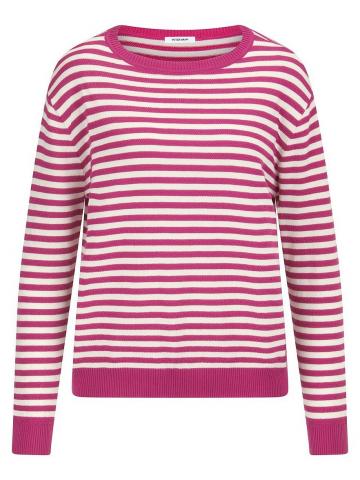 Пуловер с круглым вырезом