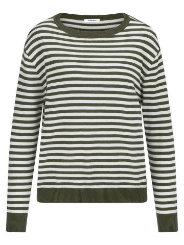 Пуловер с круглым вырезом