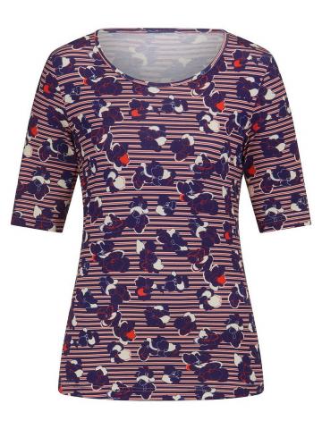 Кофта с круглым вырезом