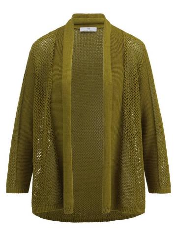 Вязаная кофта