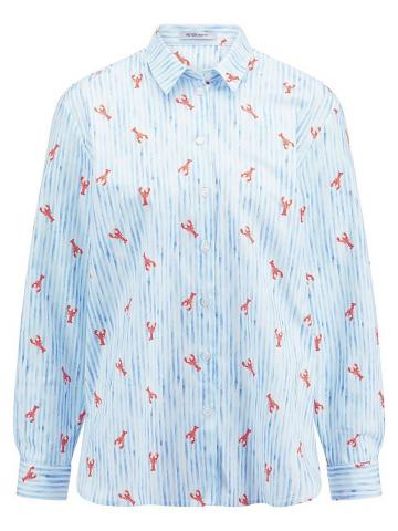 Длинная блузка