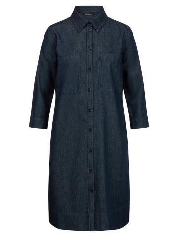 Джинсовое платье