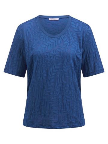 Кофта с круглым вырезом