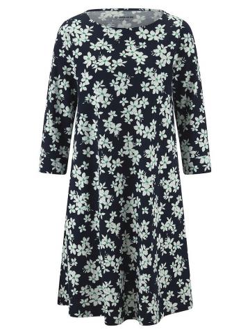 Платье из джерси