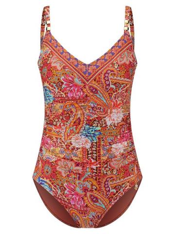 Слитный купальник