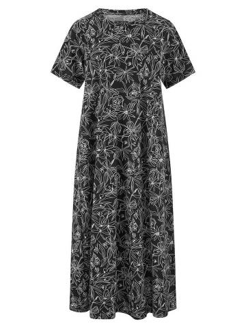 Платье из джерси