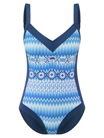 Слитный купальник