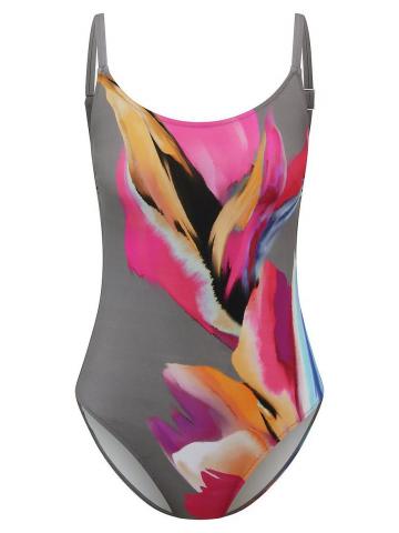 Слитный купальник