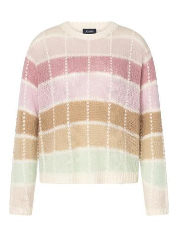 Пуловер с круглым вырезом