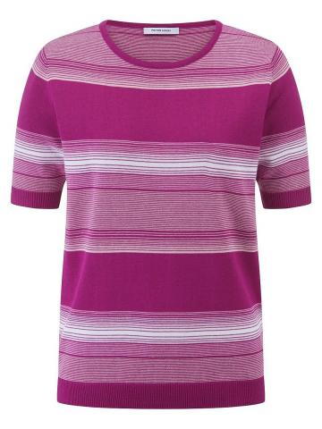 Пуловер с круглым вырезом