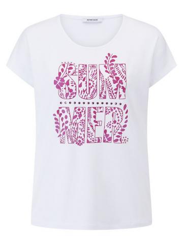 Кофта с круглым вырезом