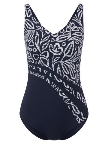 Слитный купальник