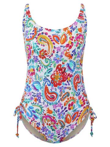 Слитный купальник