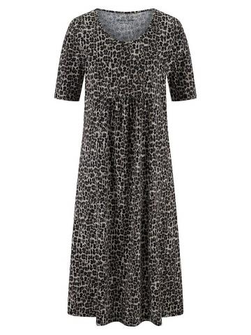 Платье из джерси