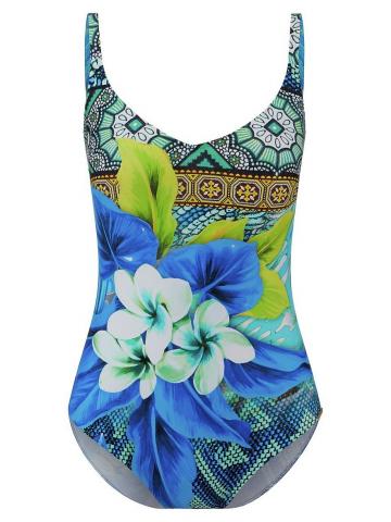 Слитный купальник