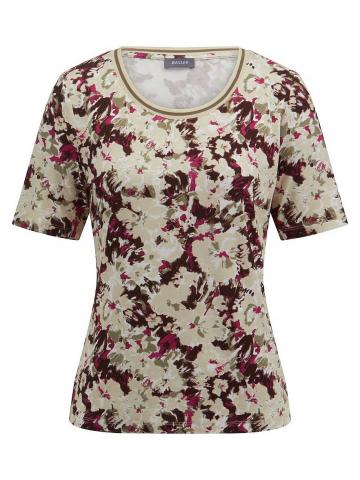 Кофта с круглым вырезом