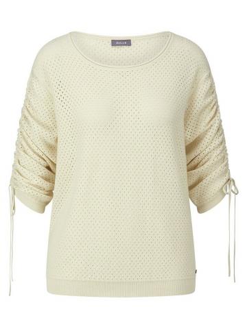 Пуловер с круглым вырезом