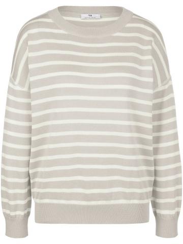 Пуловер с круглым вырезом