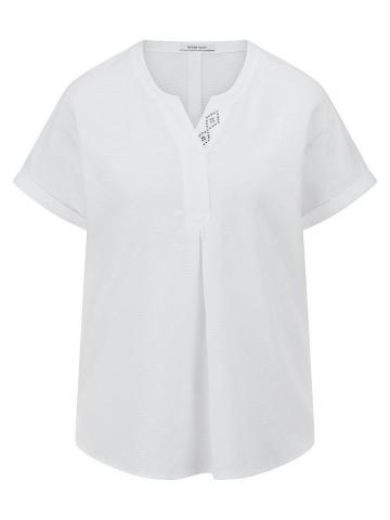 Длинная блузка