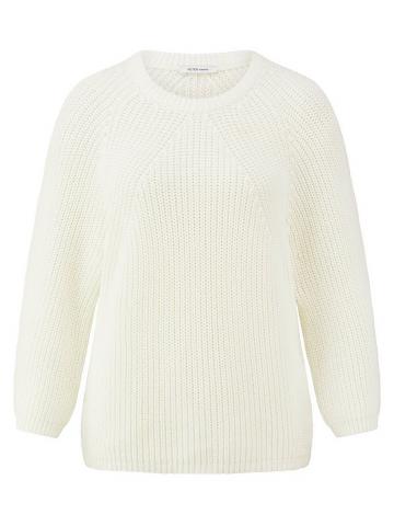 Пуловер с круглым вырезом