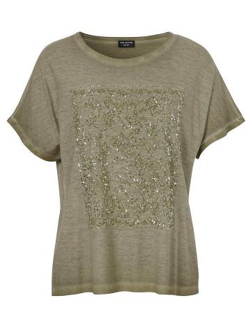 Кофта с круглым вырезом