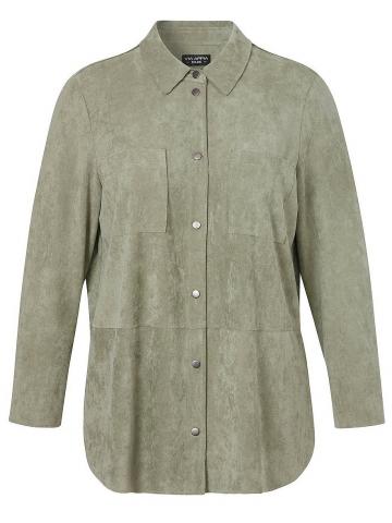 Длинная блузка