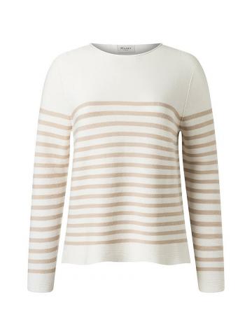 Пуловер с круглым вырезом