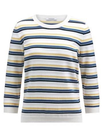 Пуловер с круглым вырезом