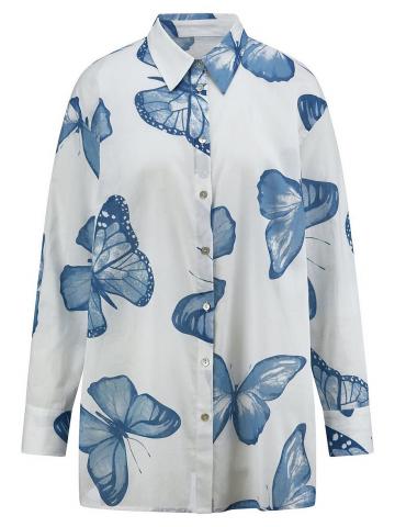 Длинная блузка